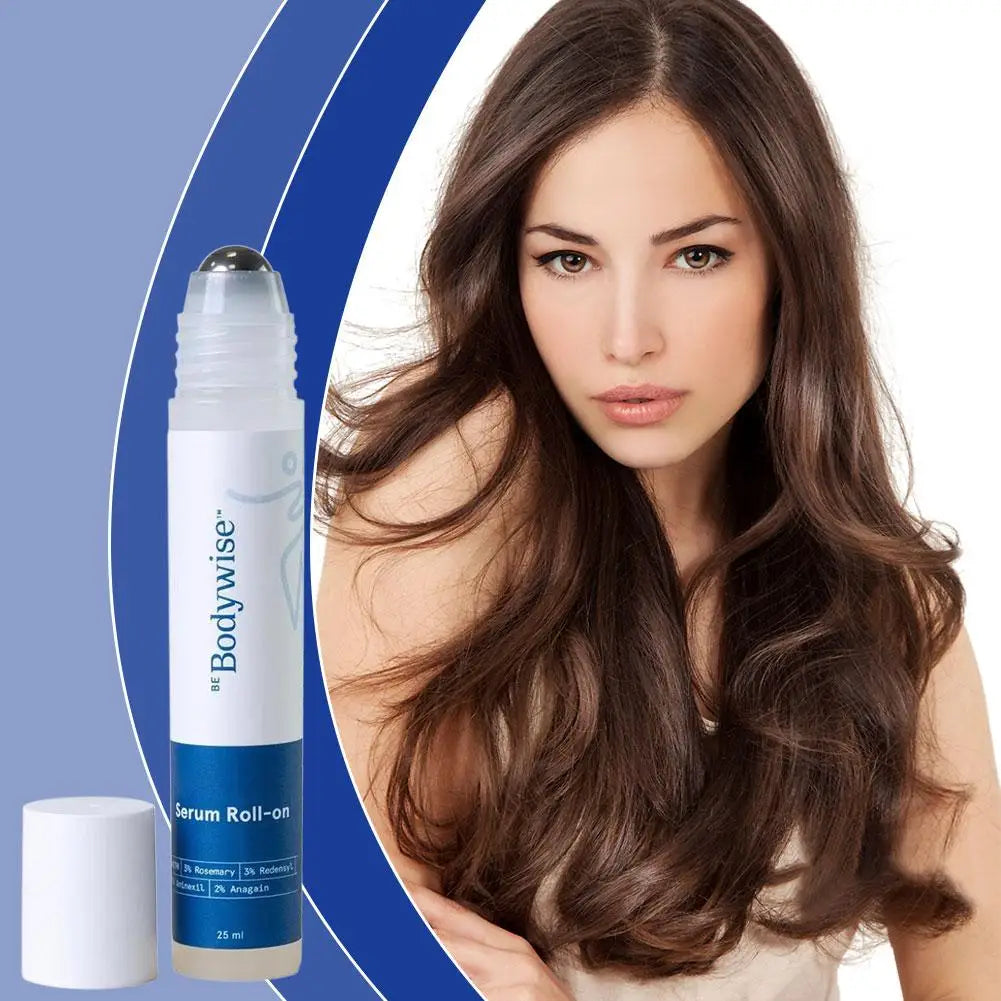 25ml 3% Rosemary Hair Growth Serum - Deep Scalp Nourishment Frizz Control Strengthen Hair Roots Hair Care Essence Oil