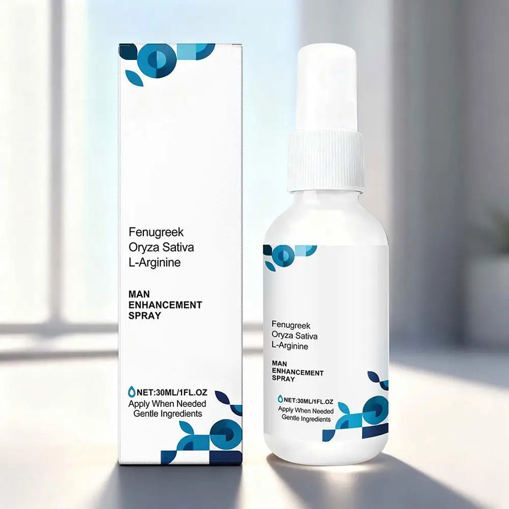 Men's Care Spray Gently Nourishes Men's Bodies Daily Condition Active Energy Recovery Care Enhancing Refreshed Body Care Spray