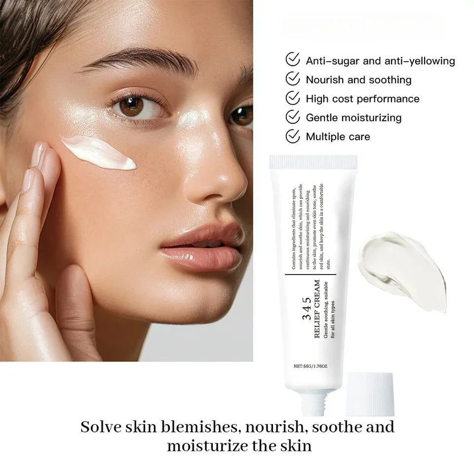 345 Relief Cream Moisturizing Blemishes Nourish