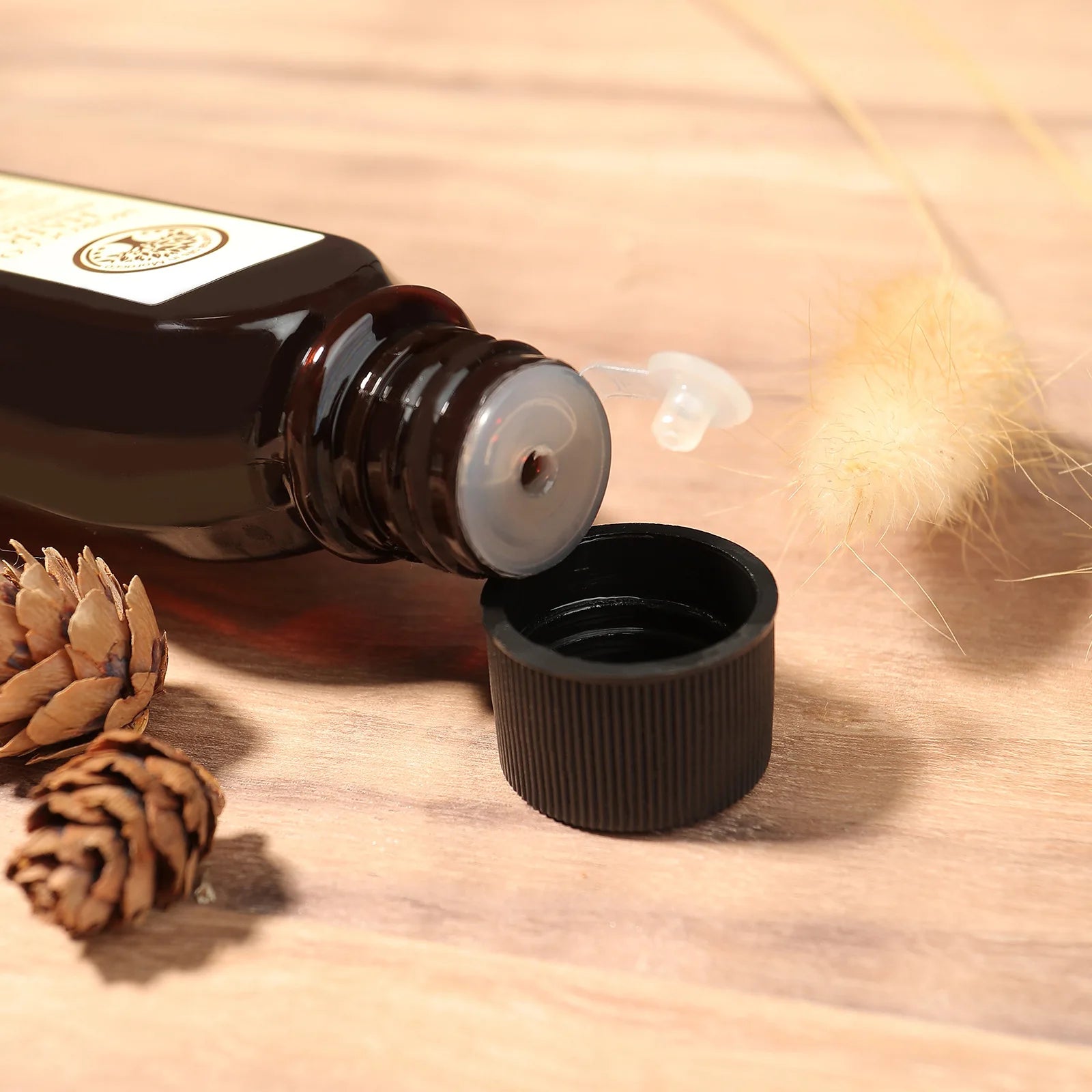 Laikou Morocco Hair Essential Oil 60ml Repair Damaged Hair Anti Frizz Nourishing Smoothing Argan Oil For All Hair Types