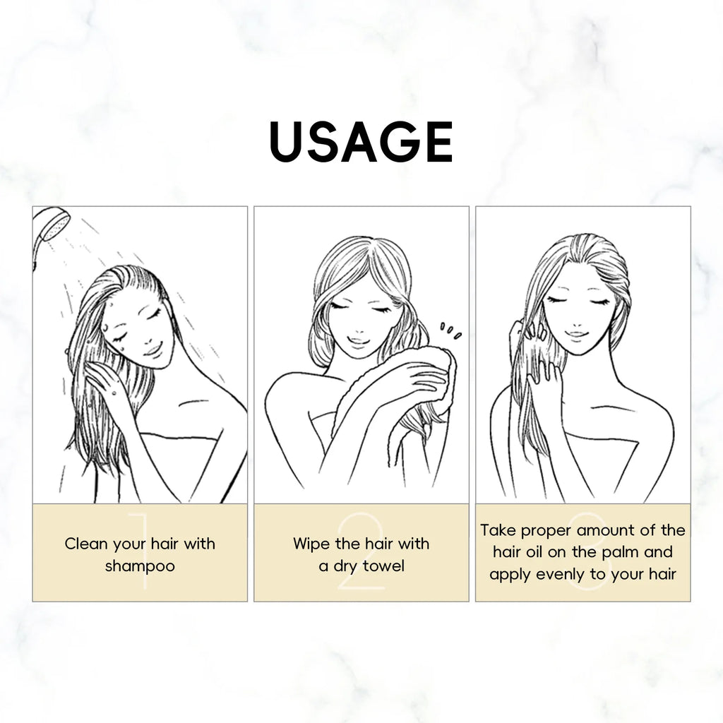 Laikou Morocco Hair Essential Oil 60ml Repair Damaged Hair Anti Frizz Nourishing Smoothing Argan Oil For All Hair Types