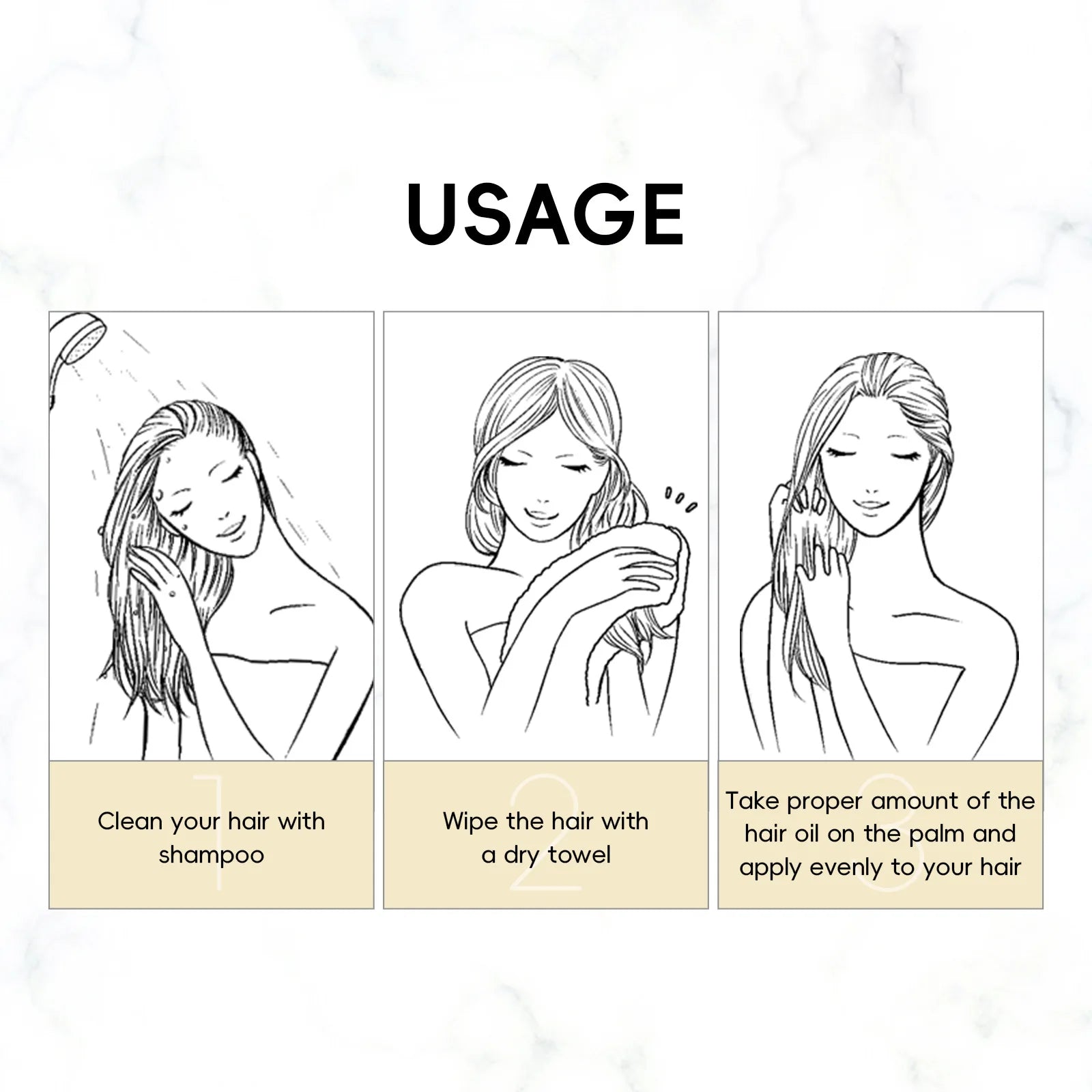 Laikou Morocco Hair Essential Oil 60ml Repair Damaged Hair Anti Frizz Nourishing Smoothing Argan Oil For All Hair Types