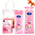 DR.DAVEY Vitamin B3Skin Care3Set Body Lotion+Soap+Body Oil Four Seasons Skin Care Set Gift Cleansing Hydrating and Moisturizing