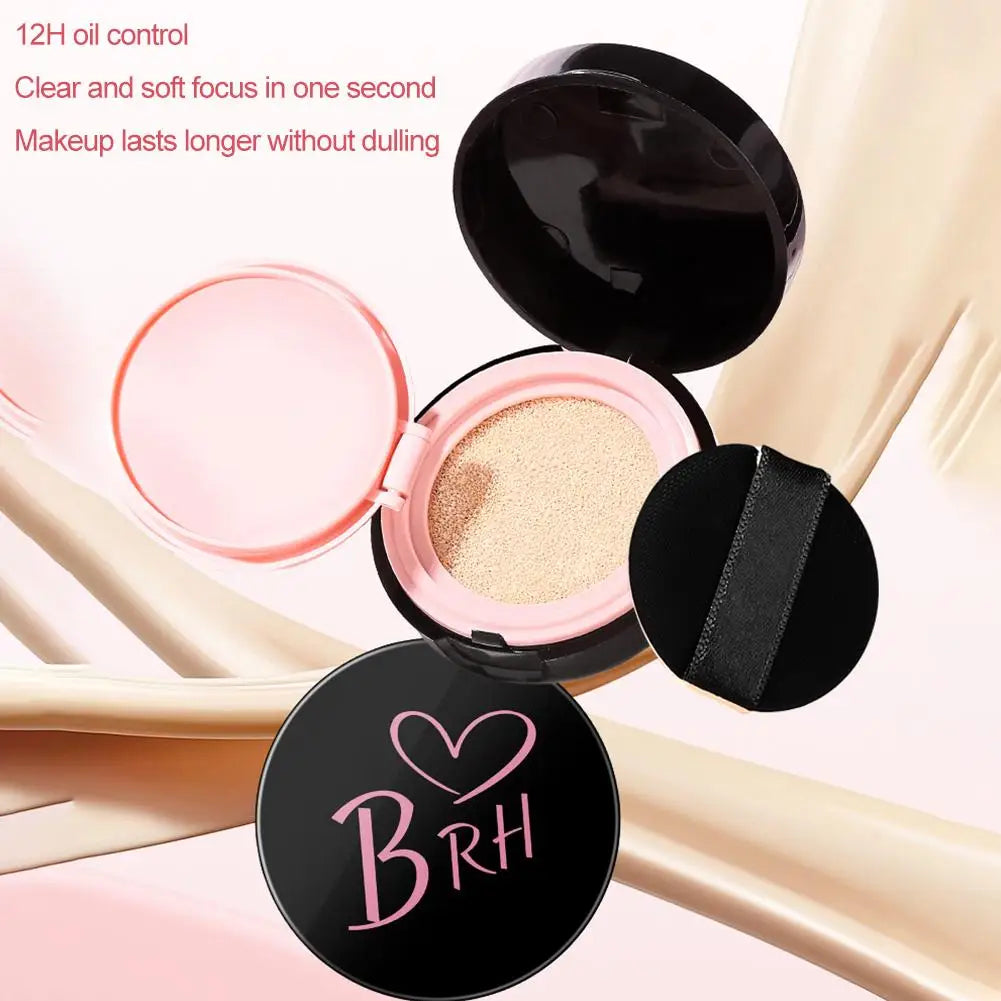 2 Colors Whitening BB Cream Foundation Air Cushion Concealer Face Makeup Girl's Facial Beauty Original Cosmetic Cream