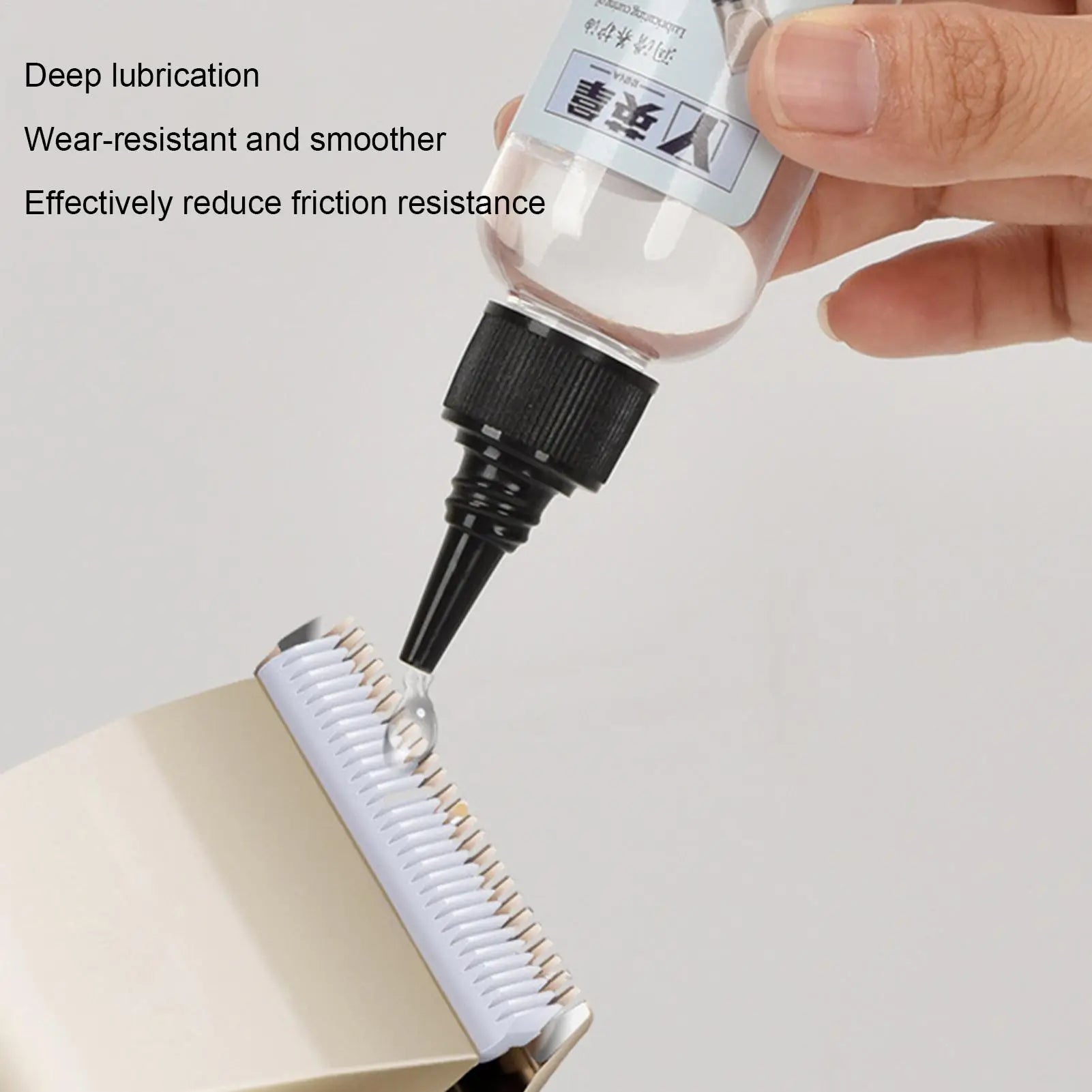 Hair Clippers Oil Beard Shavers Lubricant Trimmer Oil Reduces Friction Cutter Maintenance Barber Oil Hair Trimmer Oil Lubricant