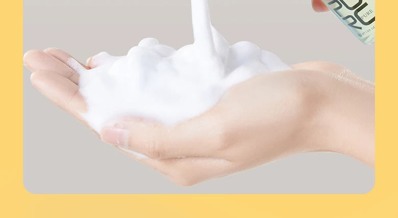 Curly Hair Mousse Care Coconut Oil Smoothing Frizz Enhanced Wavy Shampoo Styling Cream Mousse Foam Dry Damaged Frizz Hair Care