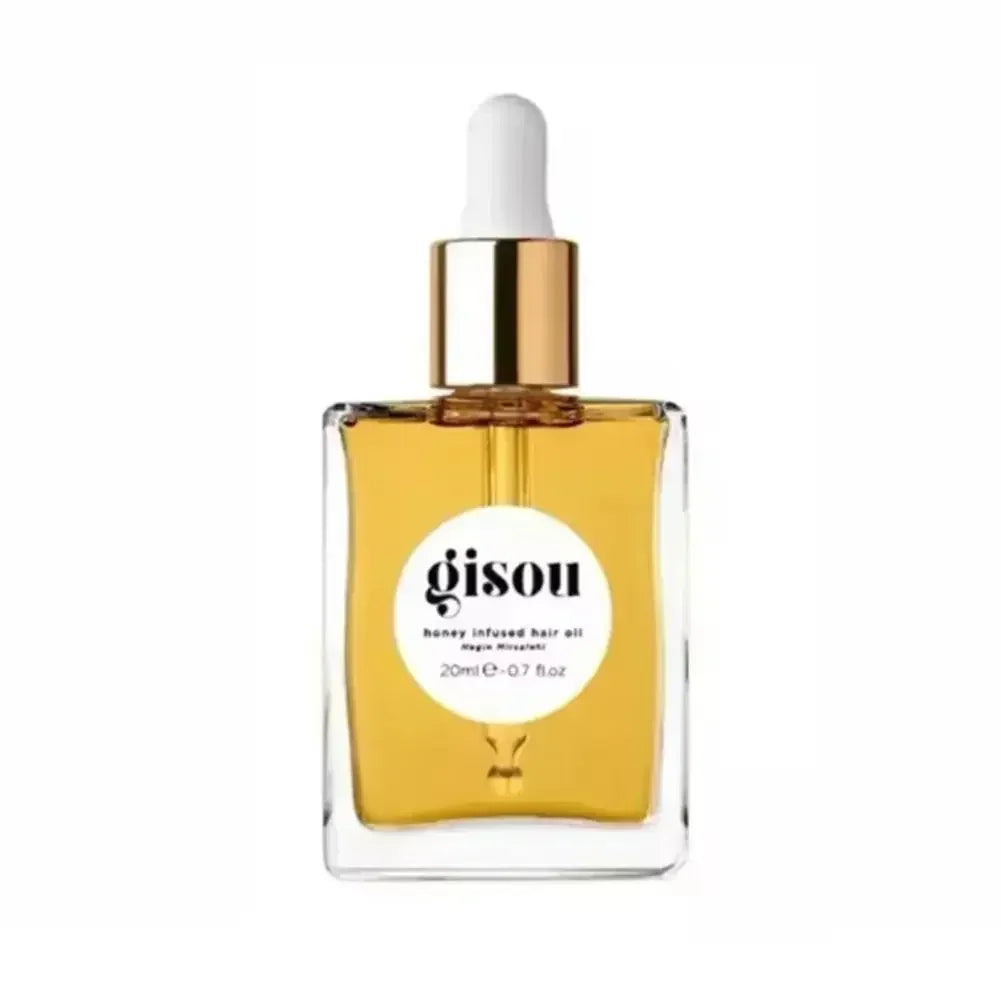 Fashion Gisou Honey Infused Hair Care Oil Improve Dry Restless Hair Care Soft Long Lasting Fragrance Retention Hair Conditioner