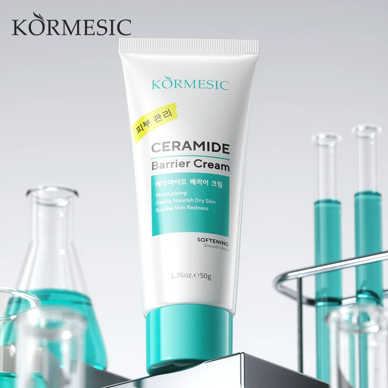 New Ceramide Moisturizing Face Cream Skin Barrier Smoothing Firming Deep Nourishing Face Body  Beauty Skin Care Korean Cosmetics