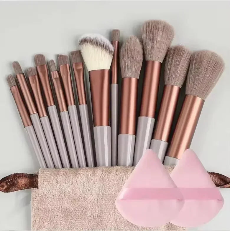 Bristle Makeup Brush Set