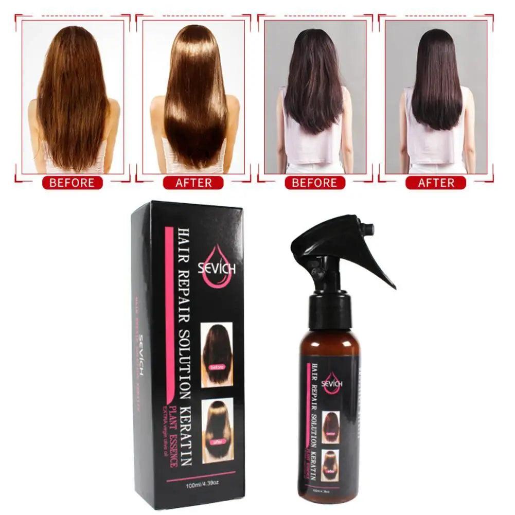 5pcs New Hair Care Essential Oil, Improve Hair Frizz , Nourishment Scalp Hair Care Essential Oil  For Men Women Hair Care