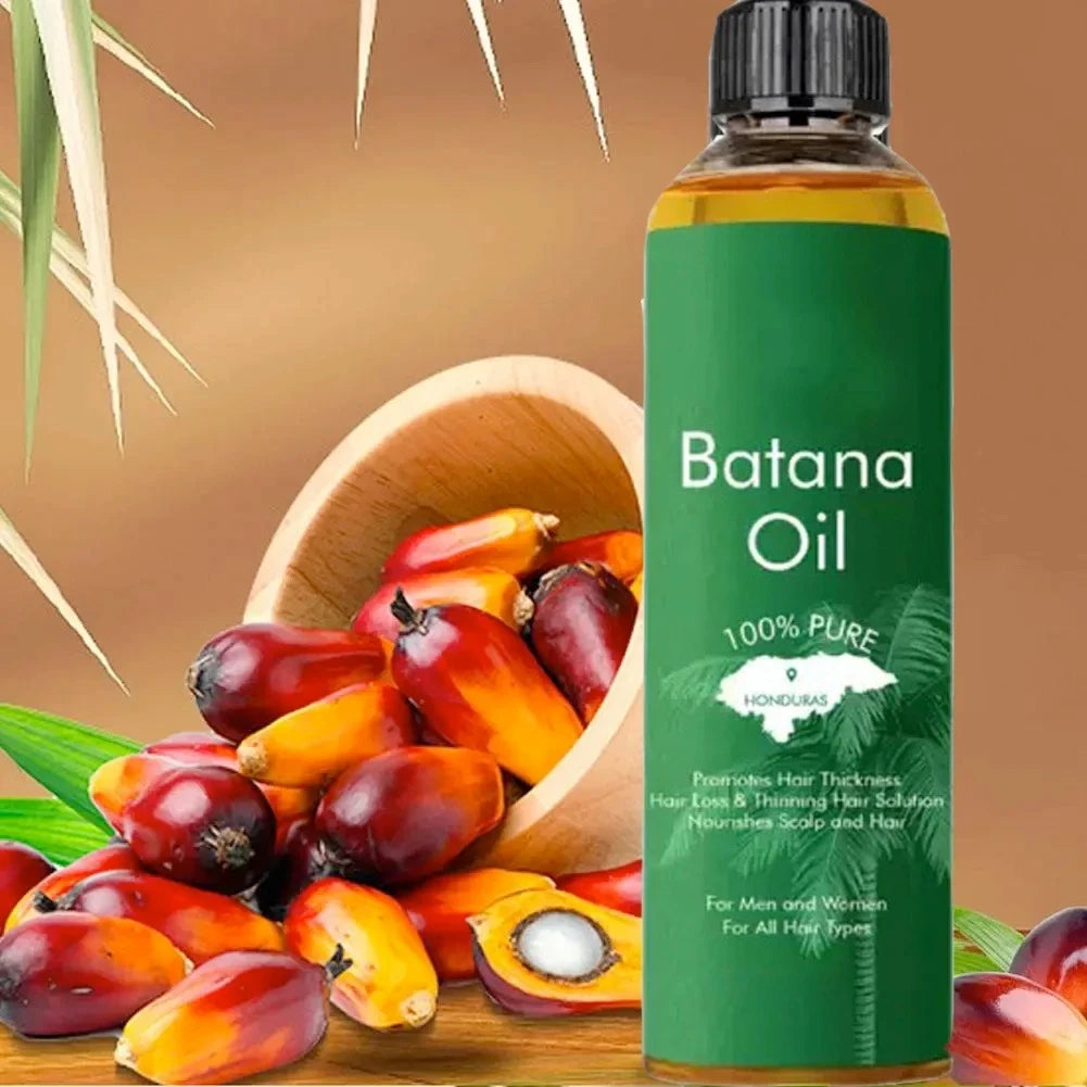 Batana Hair Care Essential Oil Repair Hair Root Moisturize Nourishing Strengthen Improve Split Smooth Hair Care Oil