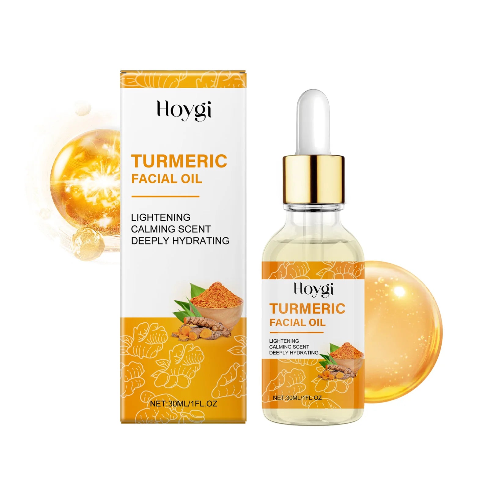 Turmeric Facial Essential Oil Repair Firming Deep Cleansing Soap Even Skin Tone Cream for Face Reduce Dullness Nourish Skin Care