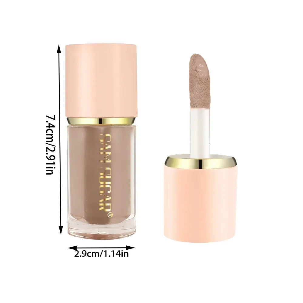 2026 Beauty Glazed 2 Color Liquid Contouring To Enhance The Facial Contour,Waterproof ,Matte,V-face Shaping Contour Face Makeup