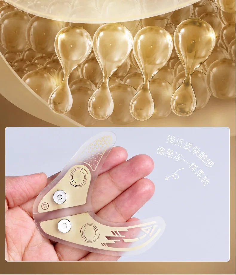 EMS Eye Mask Patch Face Eye Massager Muscle Stimulator Facial Massagers Beauty Eyes Lifting Fatigue Relief eye bags dark circles