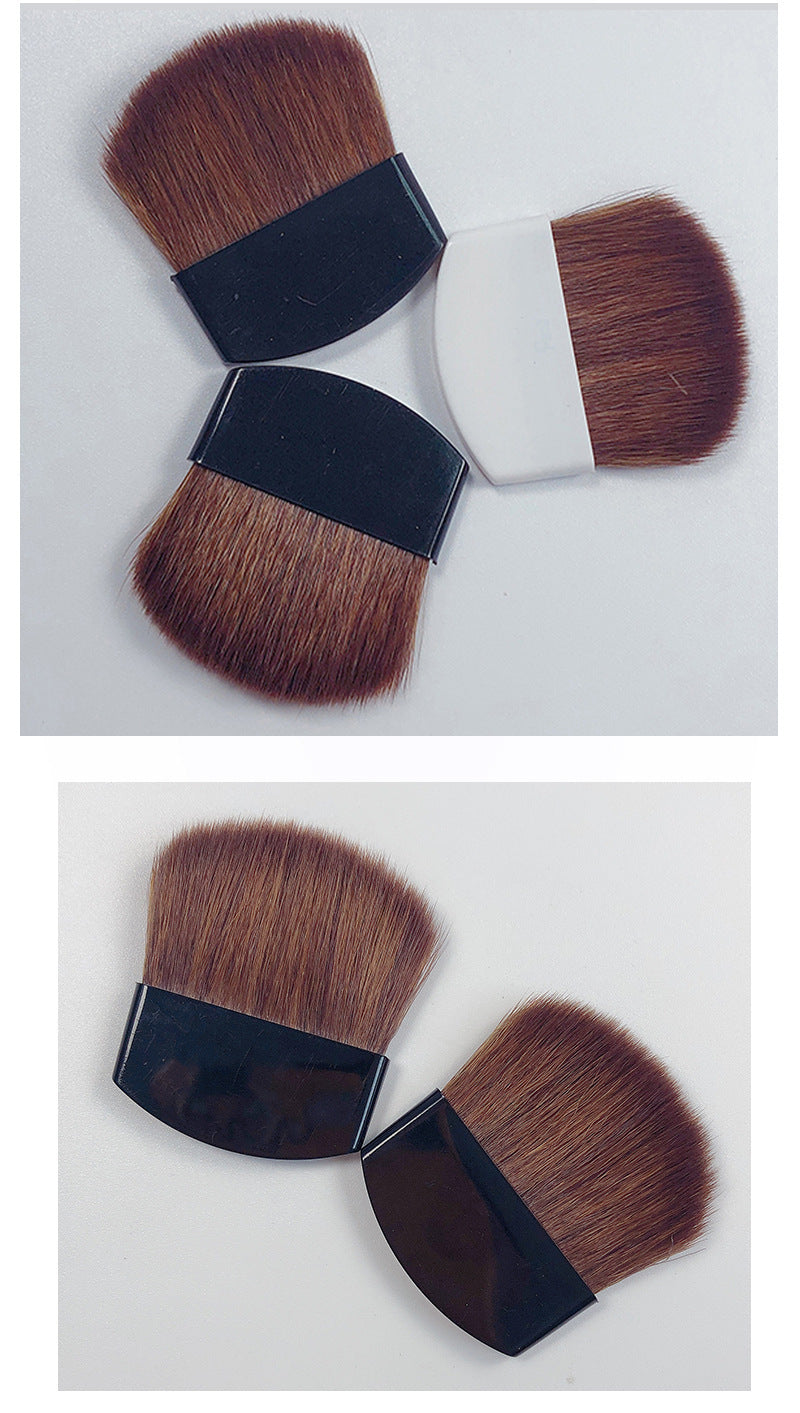 New Makeup Brush Beauty Powder Face Blush Brushes Portable Professional Foundation Brush Mini Cosmetics Soft Base Make up