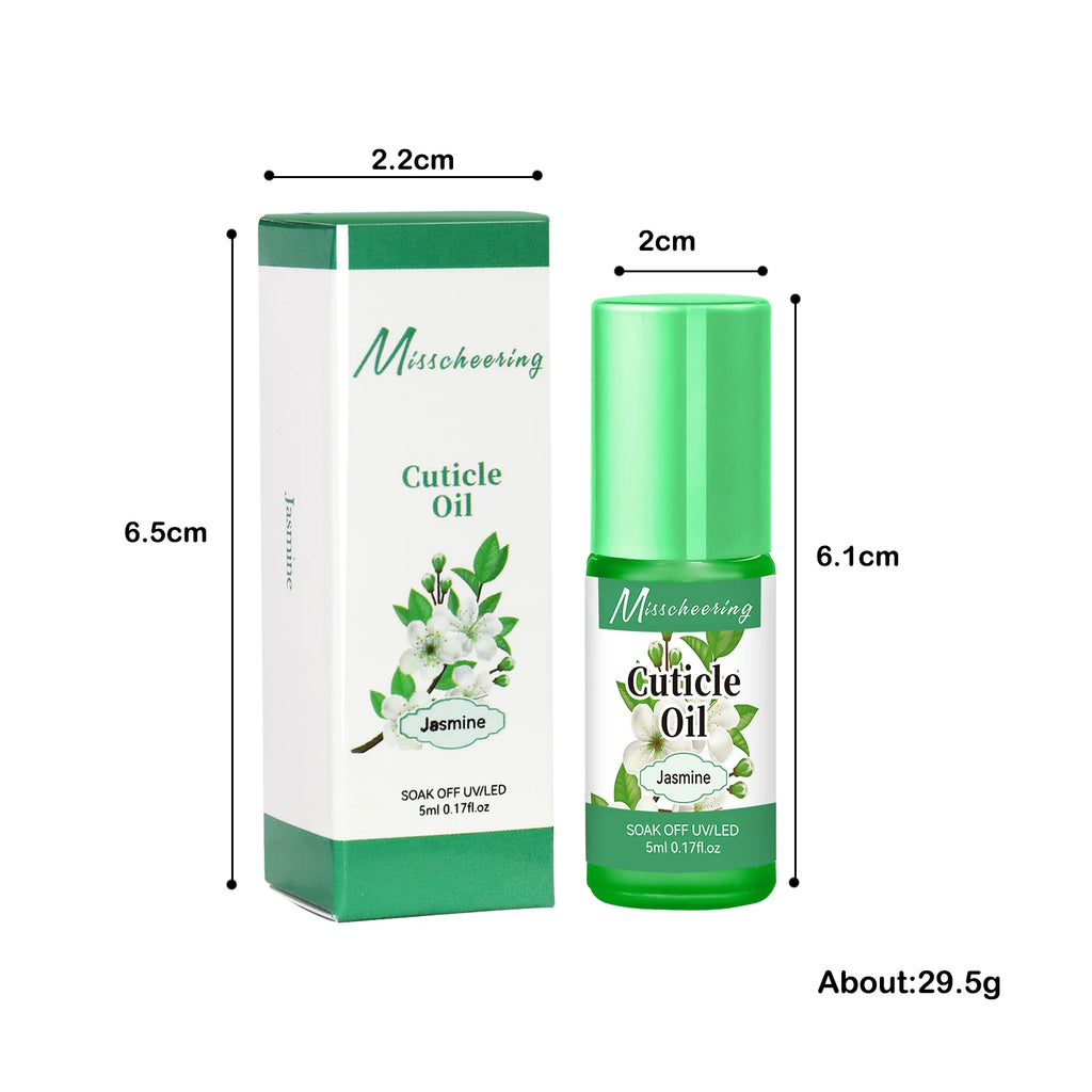 6 colors of nail care nourishing oil nail care repair damaged nails nourishing care skin rejuvenator suitable  daily nail care