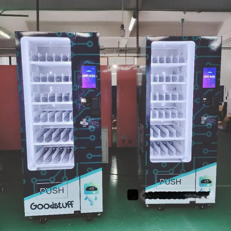 Customized 24-Hour Small Beauty Vending Machine Skincare & Cosmetic Vending Machine with Refrigeration Fresh‑Keeping Function