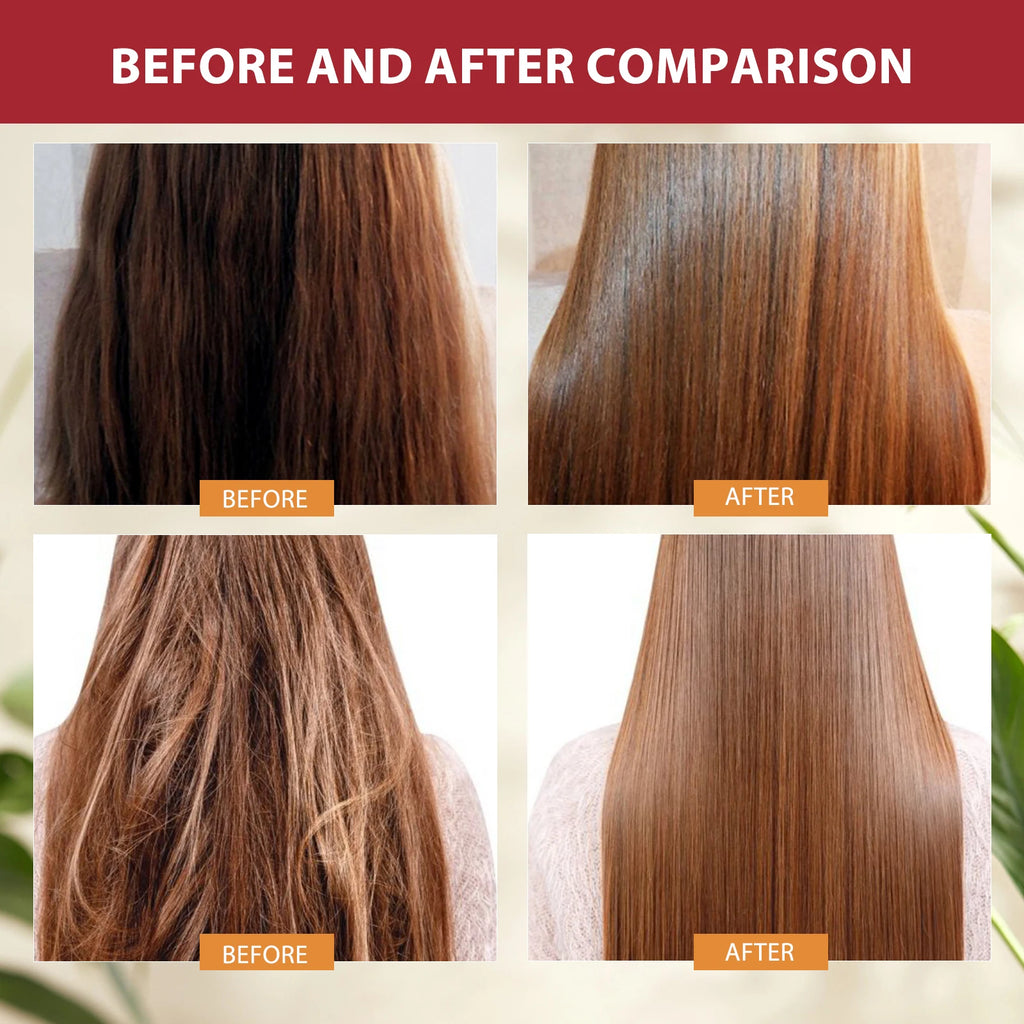 250ml Hydrating Argan Oil Hair Mask Deep Conditioning Care for All Hair Types Softens & Strengthens Dry or Damaged Hair