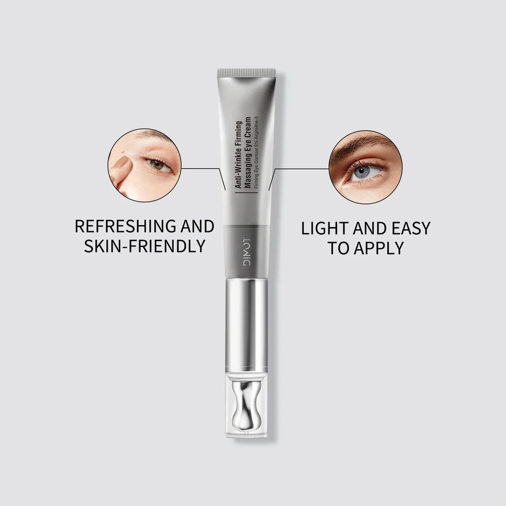 Electric Massage Eye Cream  Beauty Hyaluronic Acid Firming Fades Fine Lines Eye Care Gel Moisturizing Beauty Eye Skin Care