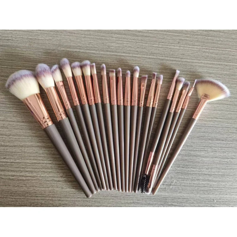 Large Makeup Brush Set, Concealer Brush, Loose Powder Brush, Powder Puff,  XiyintemuDropshipping hot-selling products