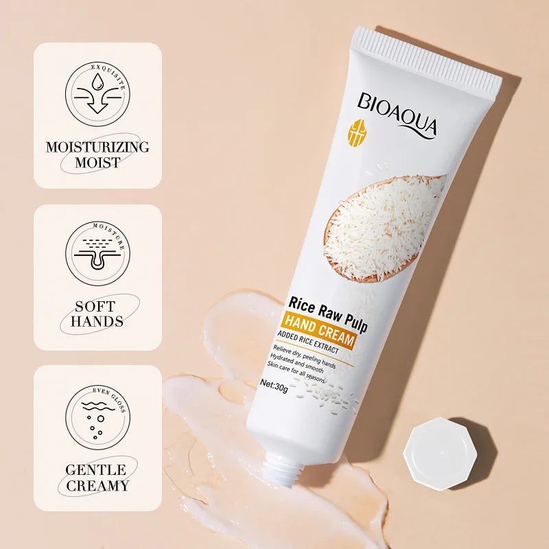 White Rice Hand Cream