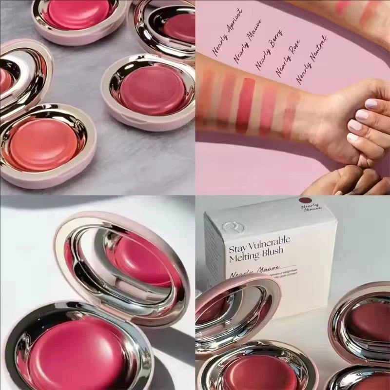 Fashion Sales Rare Beauty Blush Makeup Lasting Natural Cream Blush Waterproof Mositure Face Contour Shadow Blushe Lady Cosmetics