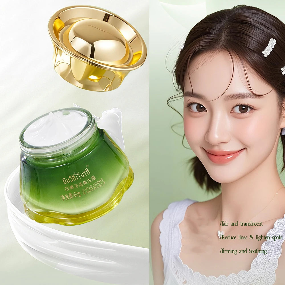 Lady Cream Oil Control Moisturizing Revitalizing Skin Firming Beauty Nourishing Brightening Whitening Face Cream Korean Skincare