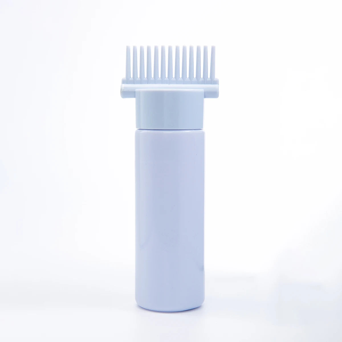 1pcs 6Oz Root Comb Applicator Bottle Oil Comb Hair Dyeing Accessories Refillable Hair Care Oil Container Portable Bottle Tools