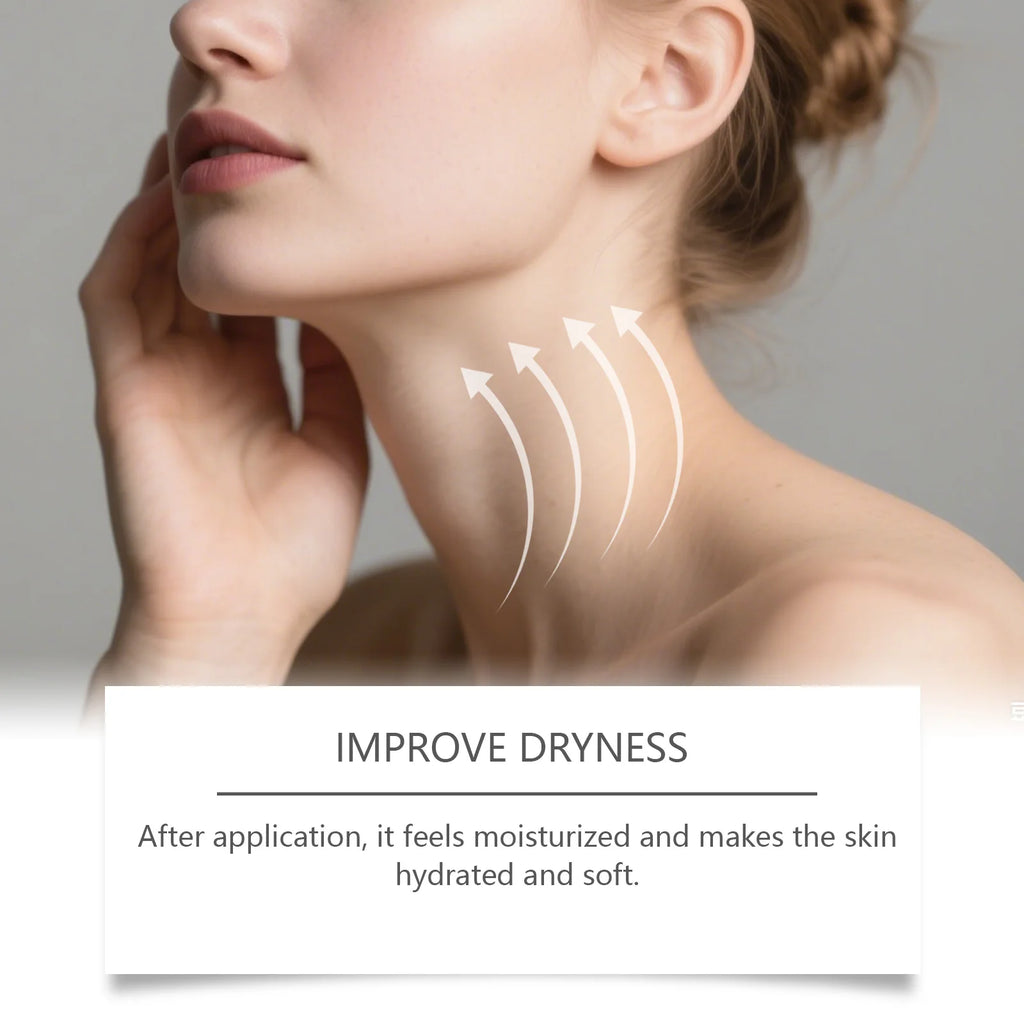 OceAura Neck Cream Gentle Nourishing Moisturizing Hydrating Smooth Tender Daily Massage Neck Care Beauty Firming Cream