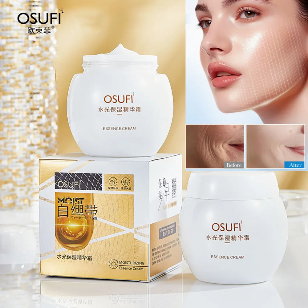 White Bandage Moisturizing Essence Cream Reduce Fine Lines Brightening Skin Oil Control Beauty Face Cream Korea Skincare
