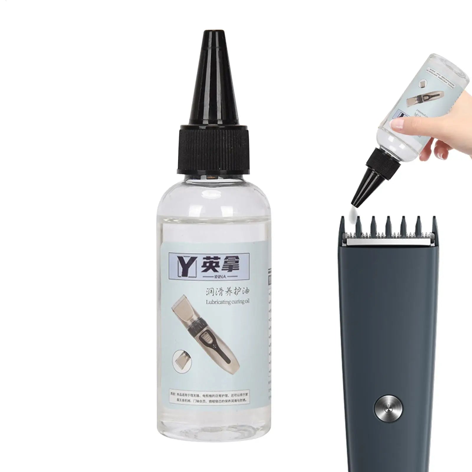 Hair Clippers Oil Beard Shavers Lubricant Trimmer Oil Reduces Friction Cutter Maintenance Barber Oil Hair Trimmer Oil Lubricant