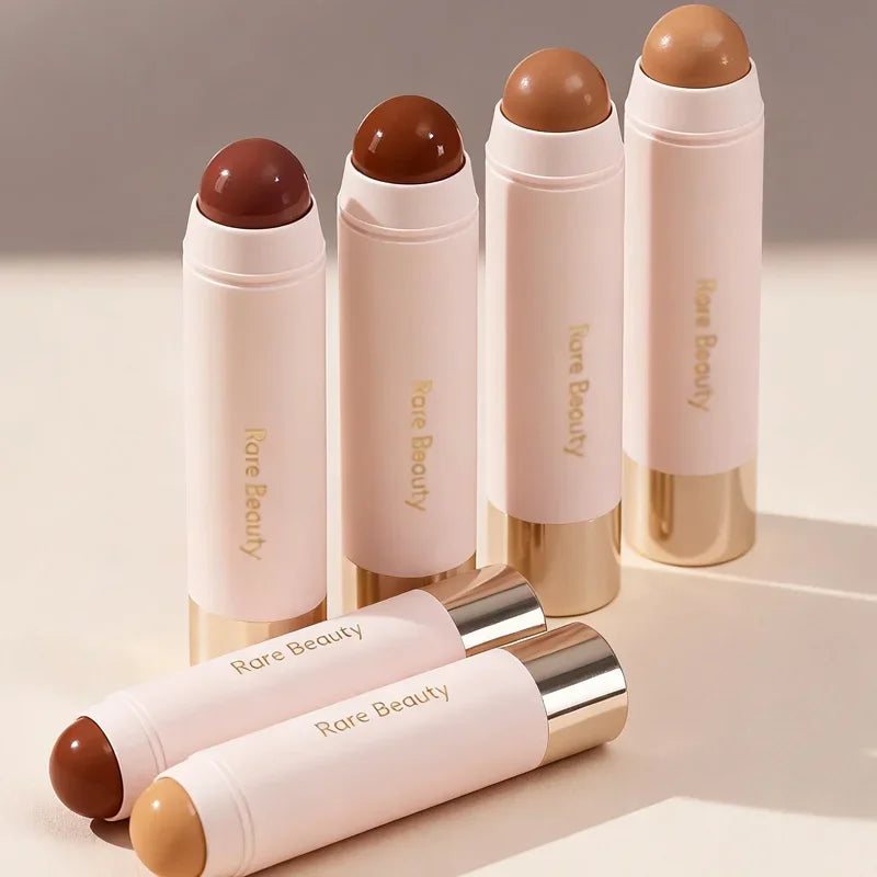 New Rare Beauty 3D Face Contour Liquid Bronzer Shade Smooth Highlight Mirror Lasting Natural Nose Waterproof Brighten Cosmetics