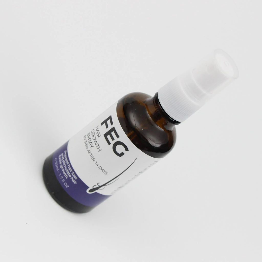 Bring healthy hair home with FEG Organic Hair Care Oil Spary For Thicker Long Hair -50ML