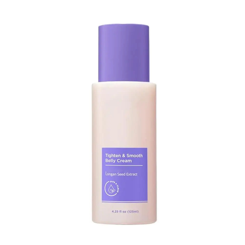 Belly Tightening Body Cream Natural Plant Essence Mild Nourishing Hydrating Boost Skin Elasticity Anti Sagging Body Shaping Care