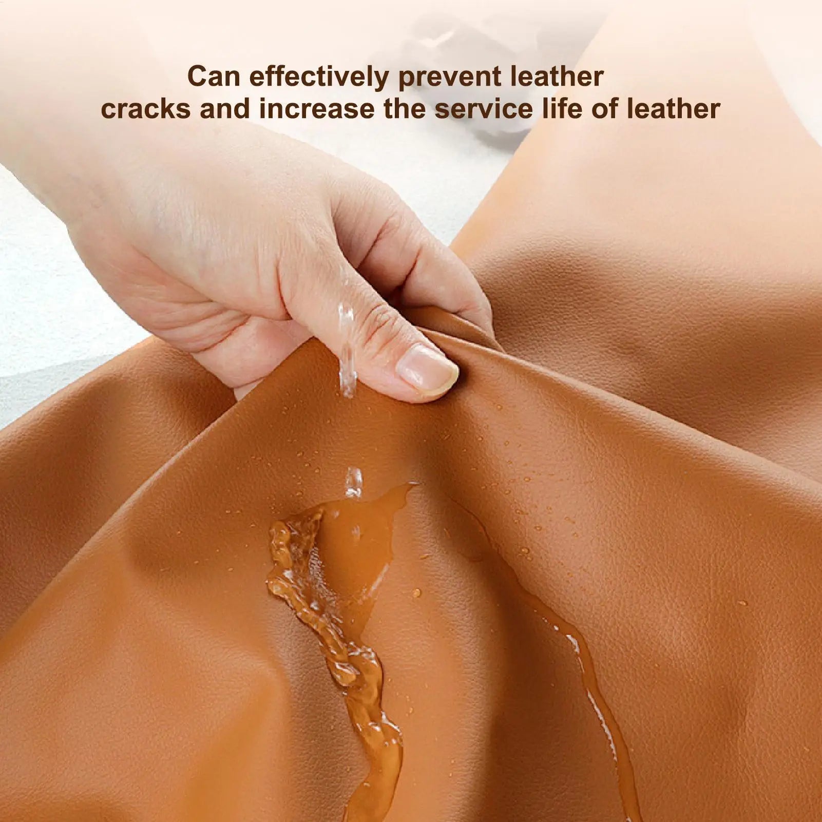 100g Leather Care Cream Paste Natural Leather Conditioner Genuine leather mink cream care oil Refurbishing Restoration Agent