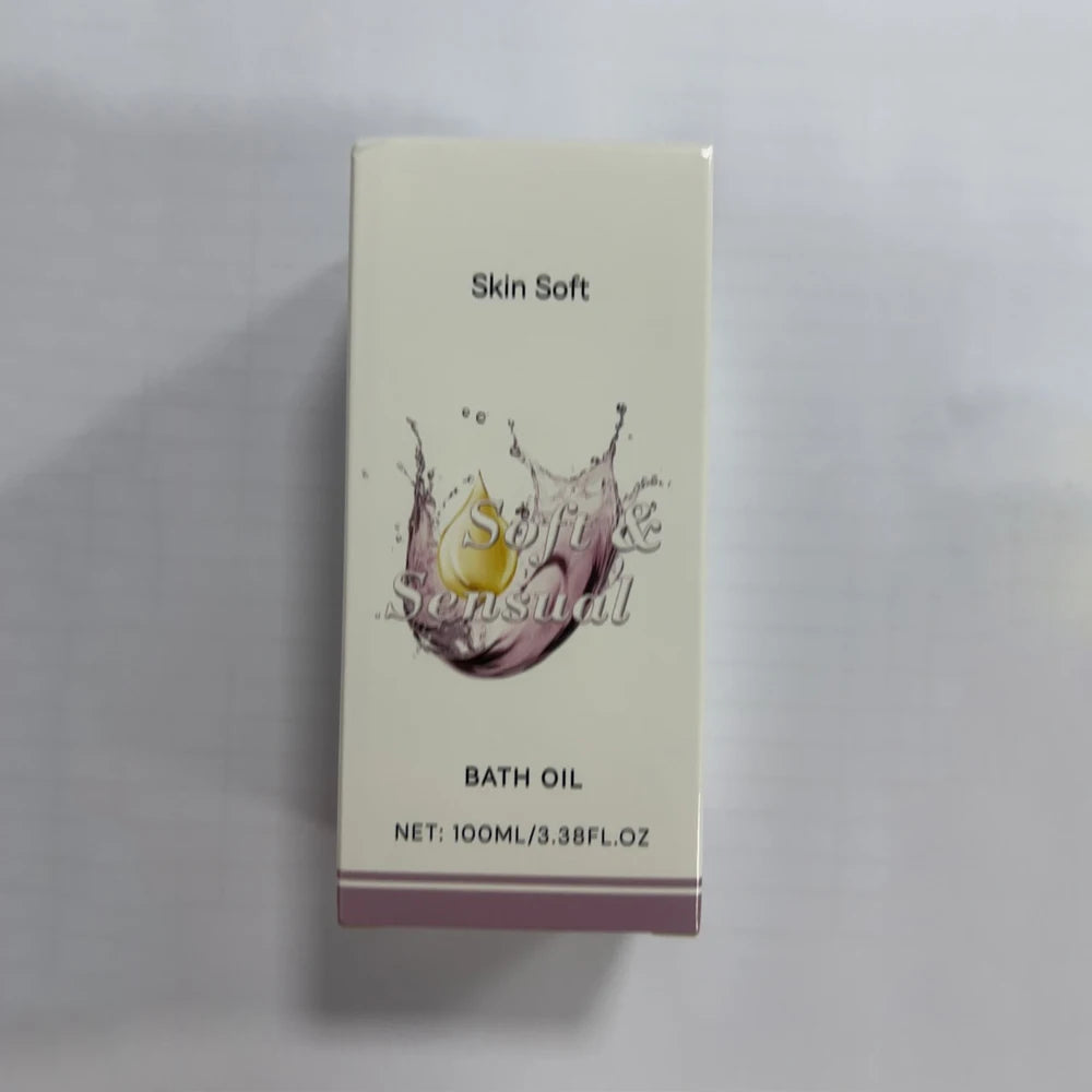 100ml Nourishing Bath & Body Oil - Deep Hydration with Niacinamide & Smooth Skin for Dry Skin Care