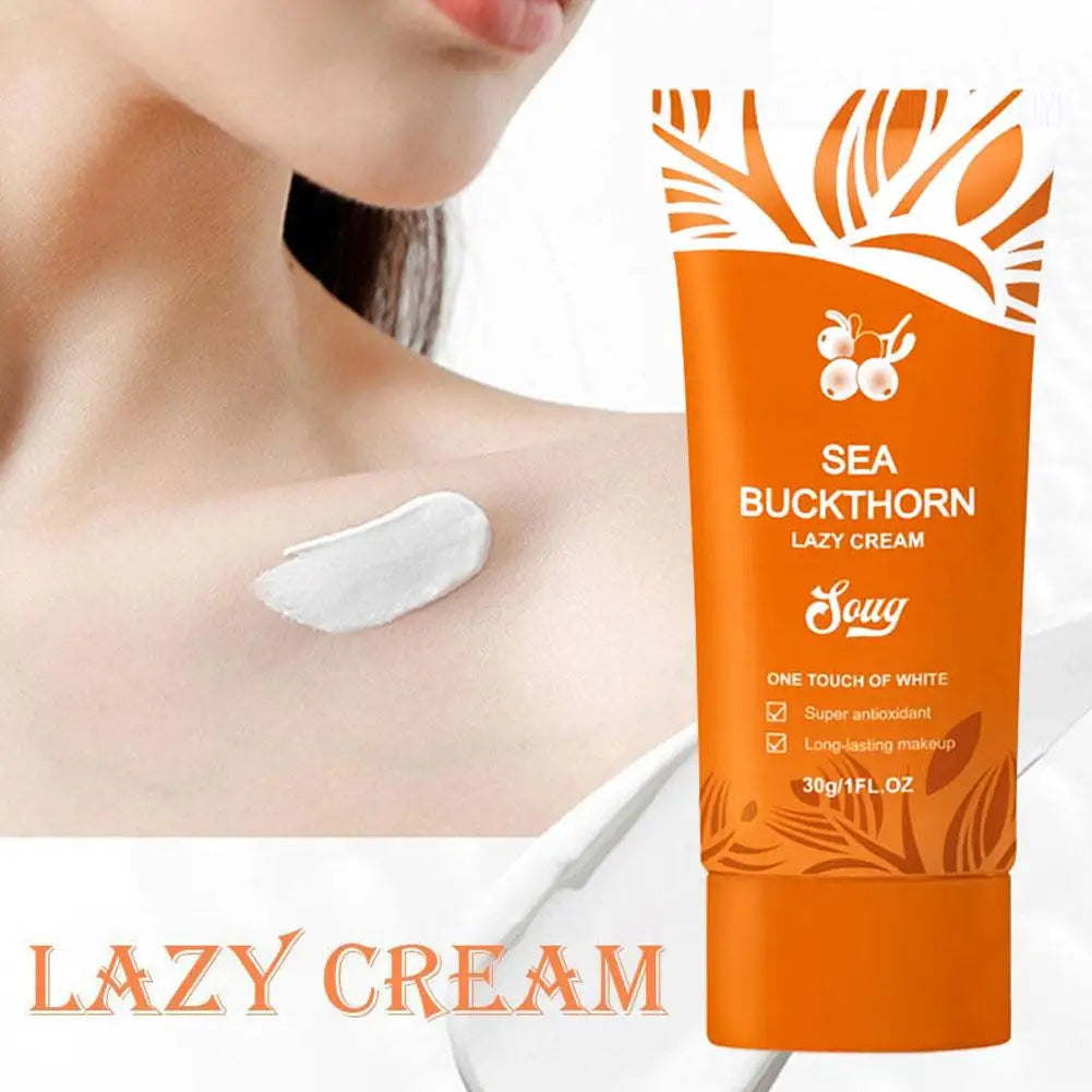 Natural Hydrating & Brightening Moisturizing Cream - Gentle Facial Skin Care For Improved Shiny Complexion