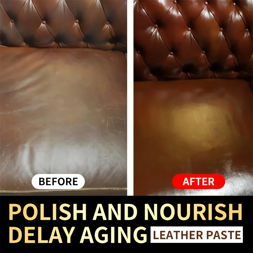 Leather Care Paste, Universal Model, Nourishing Shine Conditioner for Shoes, Maintenance Oil, Leather Protection Cream