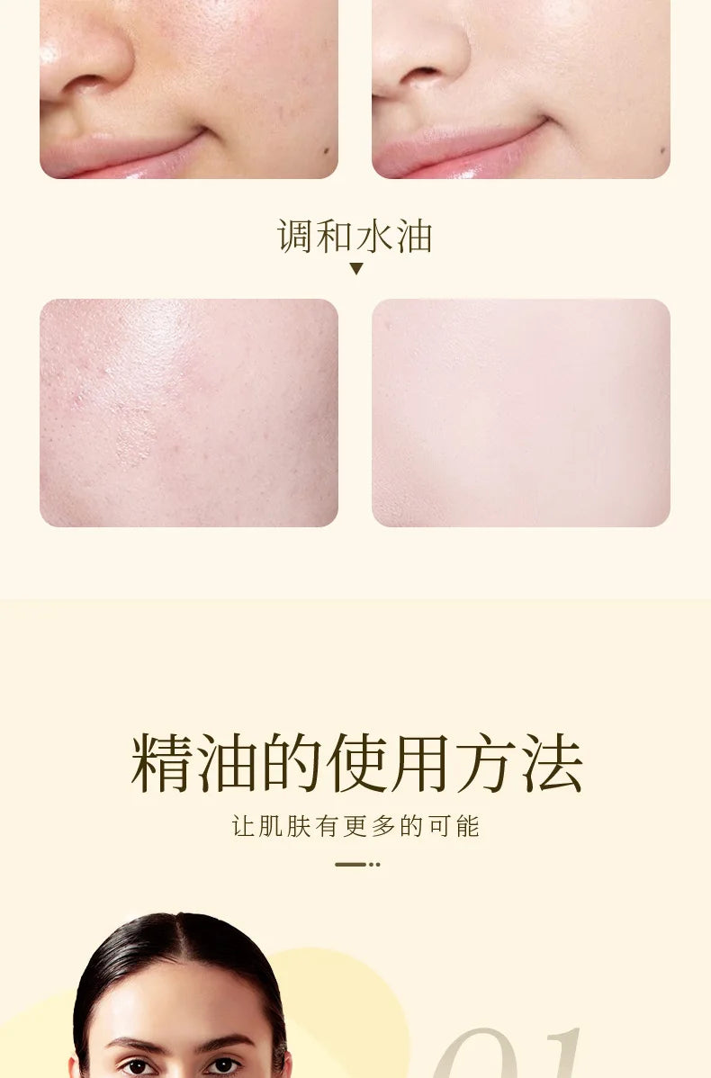 BIOAQUA Olive Oil Skin Care Cleansing Water Massage Essential Oil Hair Care Beauty Moisturizing Multifunctional Glycerin