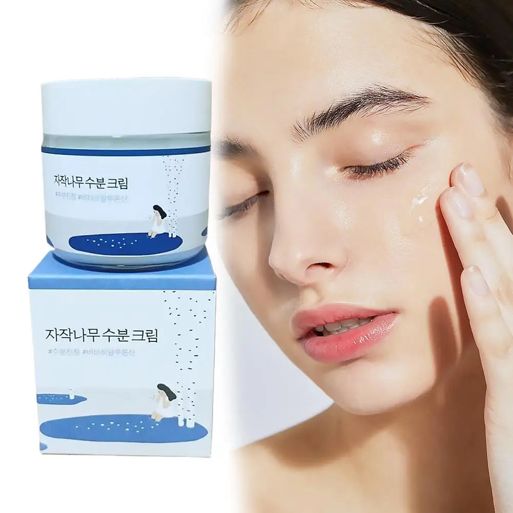 Korea Birch Trees Long Term Moisturize Brighten Cream oisturizing 48 Hour Hydration For Sensitive Skin Brightening Soothing Care