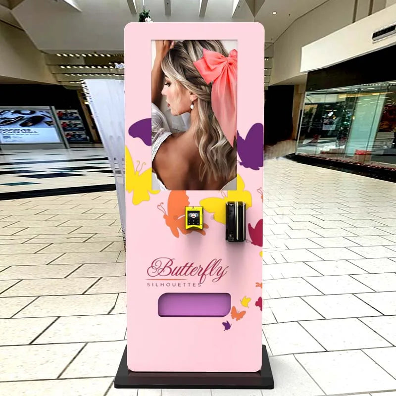 Customized 24-Hour Small Beauty Vending Machine Skincare & Cosmetic Vending Machine with Refrigeration Fresh‑Keeping Function