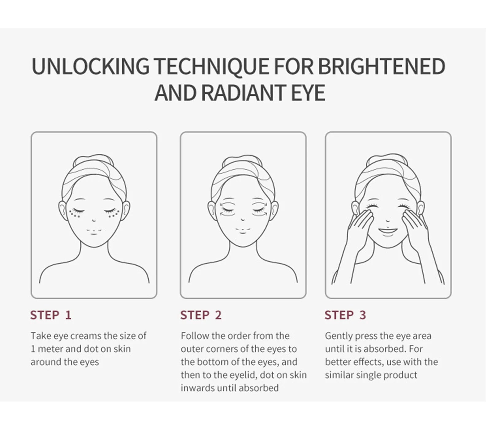 Caffeine Eye Serum Gently soothes the delicate skin around the eyes a moisturizing refreshing serum suitable for daily skincare