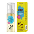 Curly Hair Mousse Care Coconut Oil Smoothing Frizz Enhanced Wavy Shampoo Styling Cream Mousse Foam Dry Damaged Frizz Hair Care