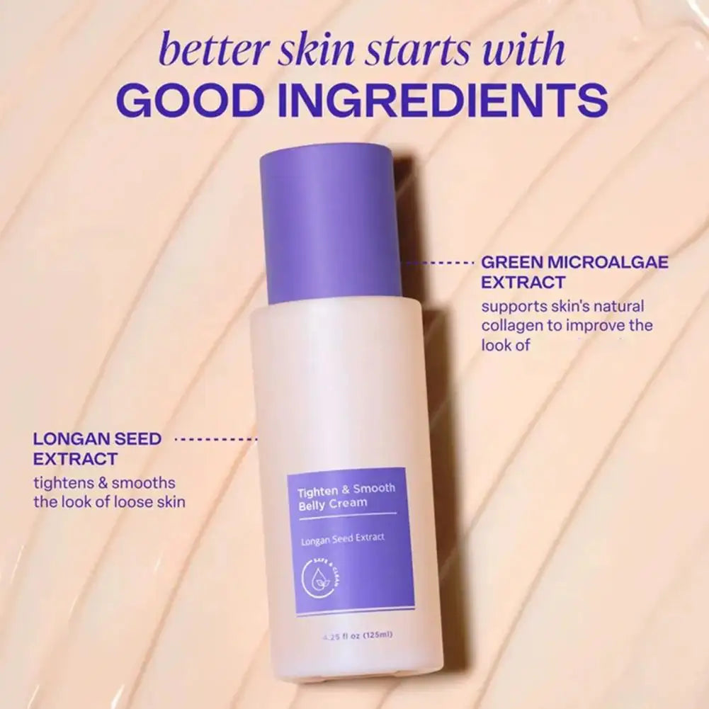 Belly Shaping Lotion Plant Essence Gentle Non Irritating Moisturizing Smoothing Improve Skin Toughness Anti Sagging Body Care