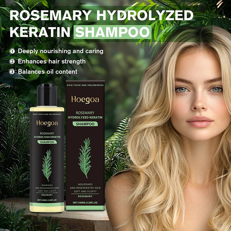 Herbal Essence Volumizing Shampoo Soothes Scalp Controls Oil Nourishes Strengthens Hair Roots New Gentle Non-irritating Shampoo