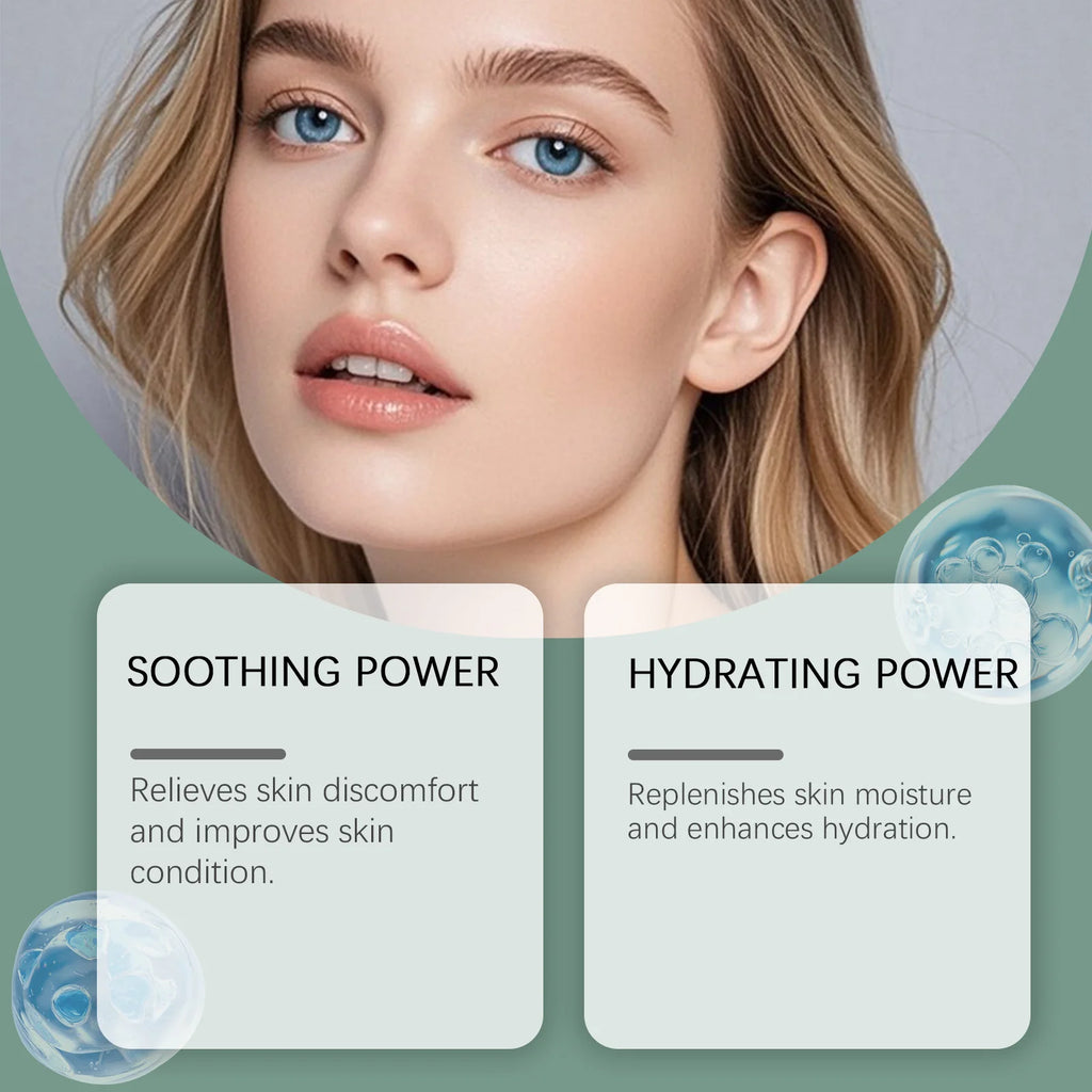 Centella Asiatica Essence Gentle Moisturizing Care, Keeps the Face Hydrated and Radiant, Replenishes Moisture and Smooths the Sk