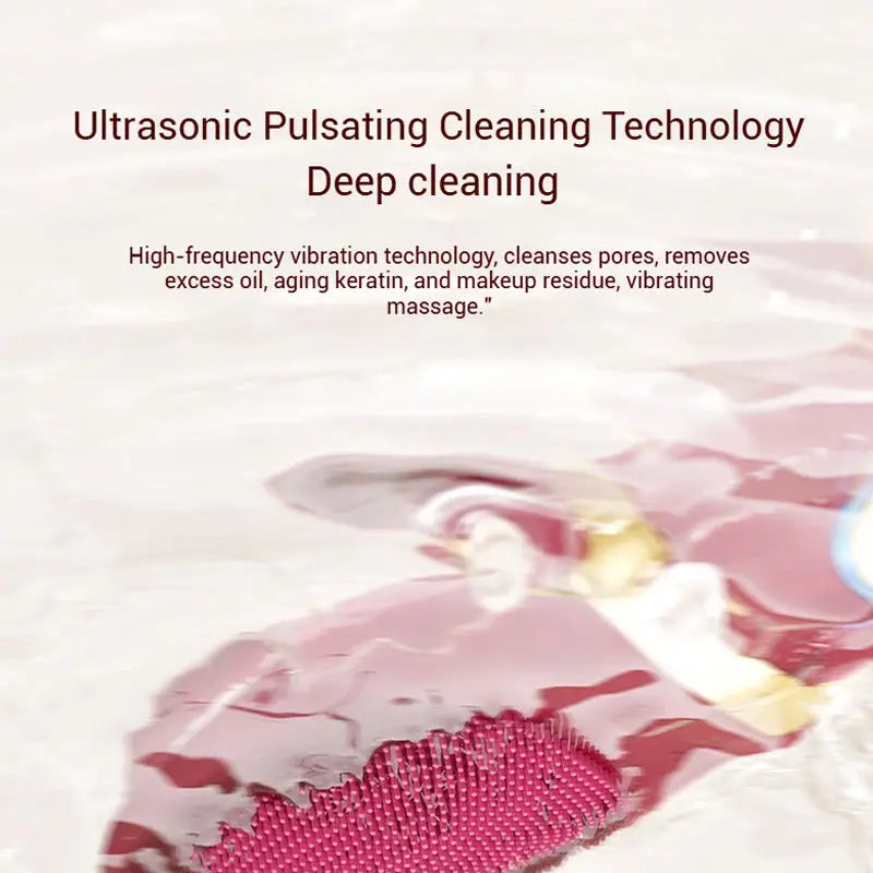 Beauty Equipment Facial Cleansing Brush Skin Care Tool