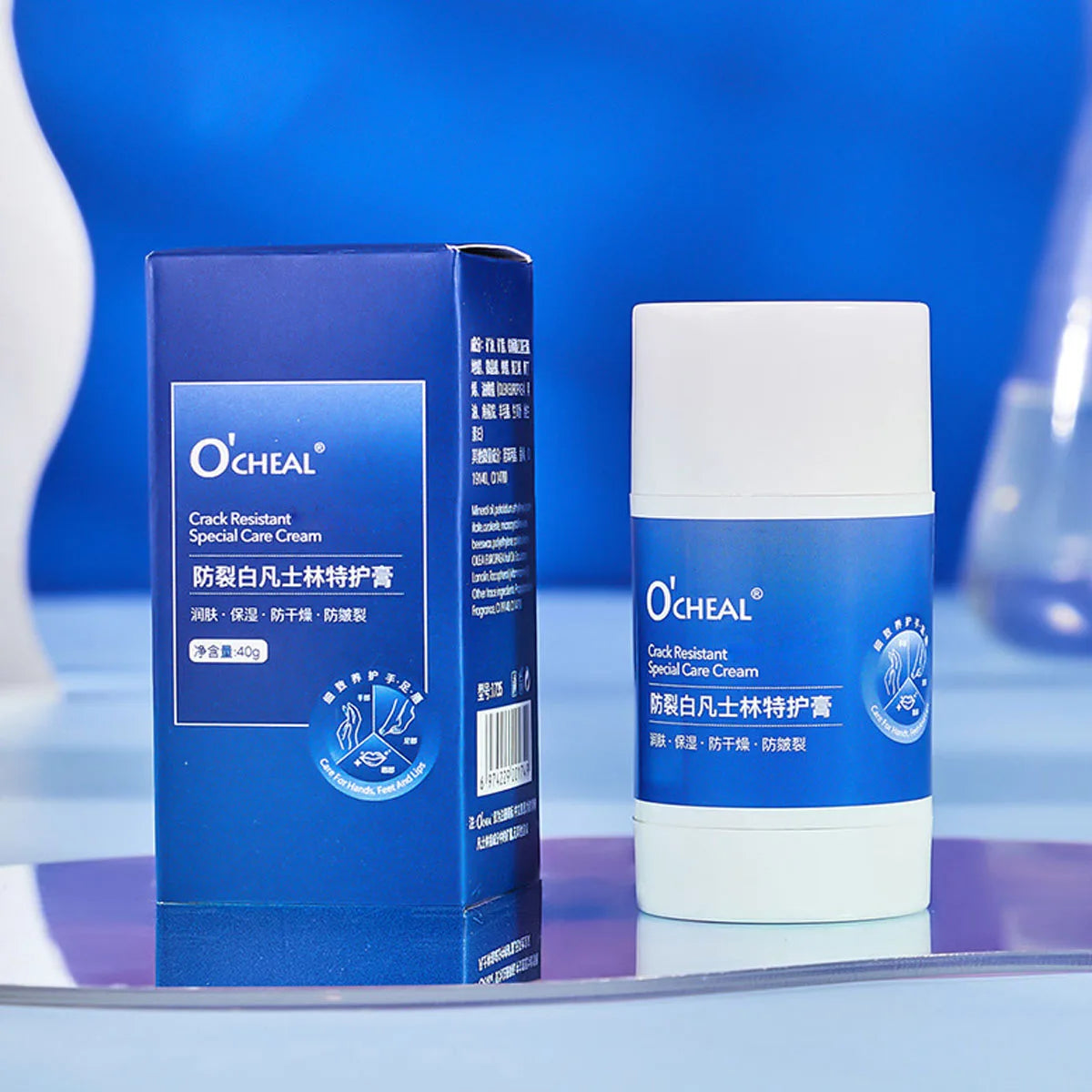 Vaseline peach special care cream moisturizes the body, preventing dryness, cracking, freezing, hand and foot cream