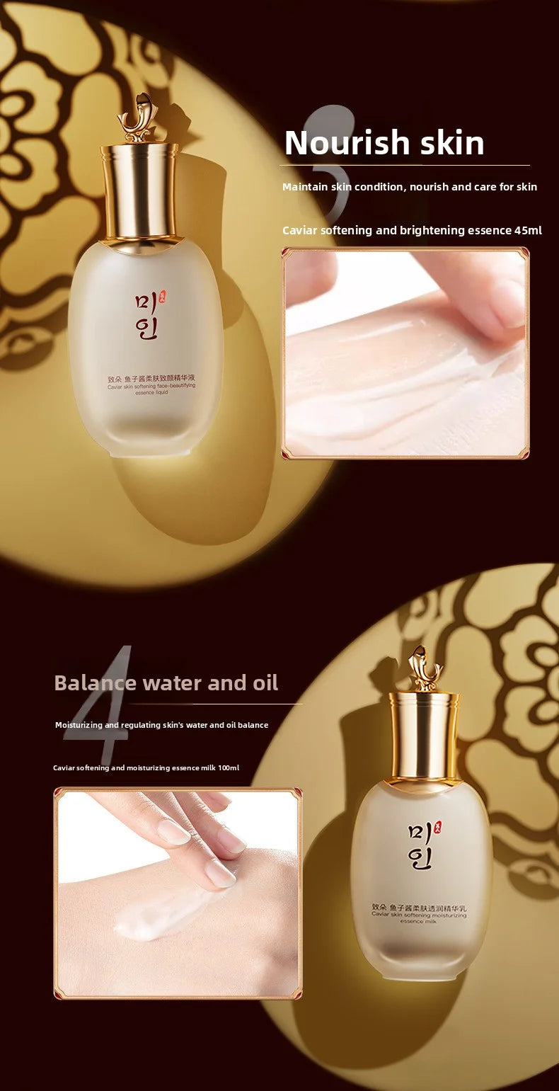 Caviar Anti-Wrinkle Skincare Set
