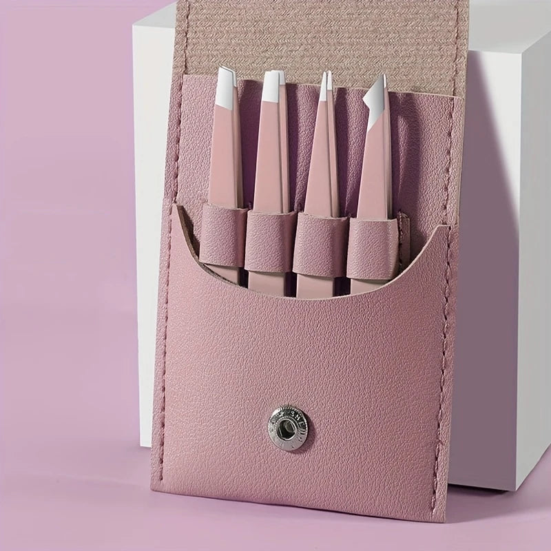 Ouriner Eyebrow Tweezers Set